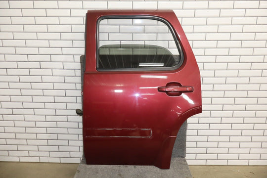 2007 - 2014 Chevrolet Tahoe Left Rear Door Ruby Red ( 66 ) 22892597