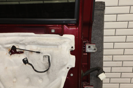 2007 - 2014 Chevrolet Tahoe Left Rear Door Ruby Red ( 66 ) 22892597