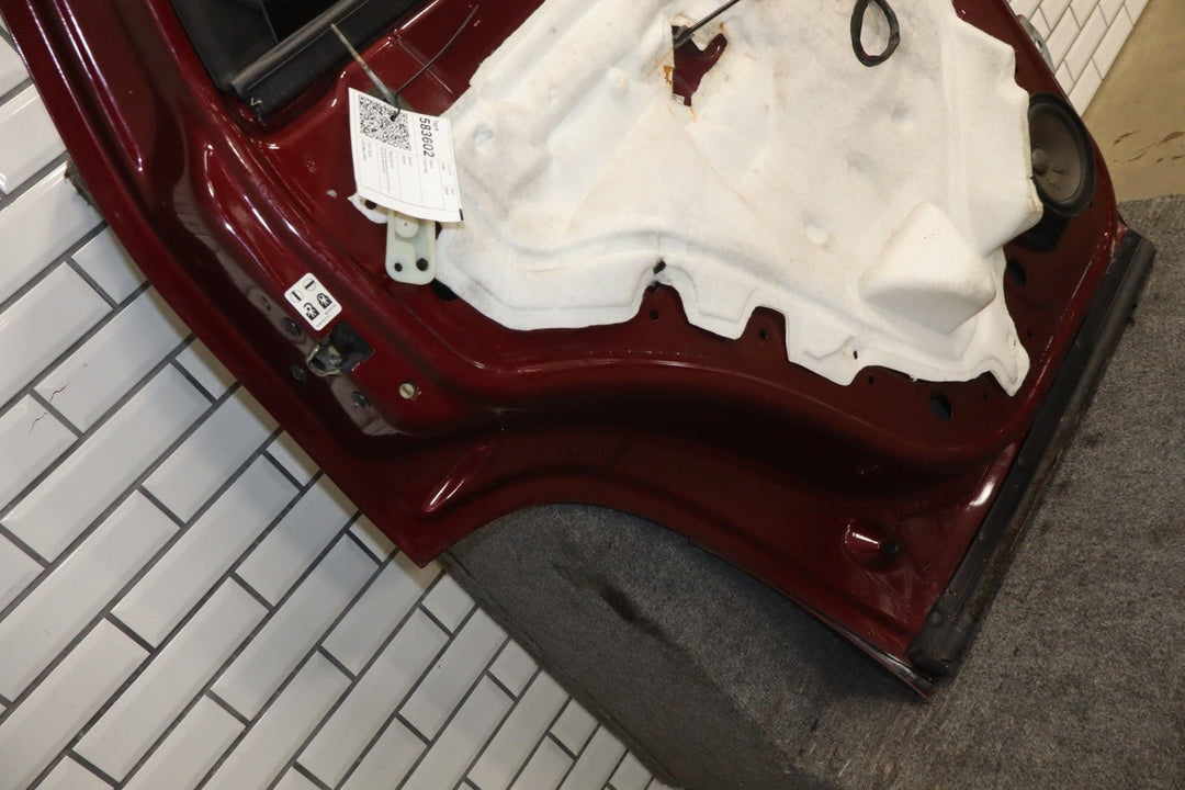 2007 - 2014 Chevrolet Tahoe Left Rear Door Ruby Red ( 66 ) 22892597
