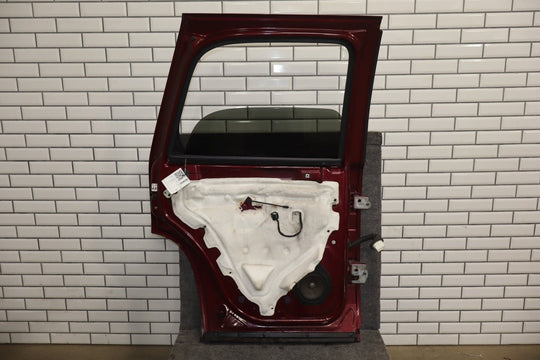 2007 - 2014 Chevrolet Tahoe Left Rear Door Ruby Red ( 66 ) 22892597