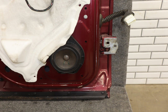 2007 - 2014 Chevrolet Tahoe Left Rear Door Ruby Red ( 66 ) 22892597