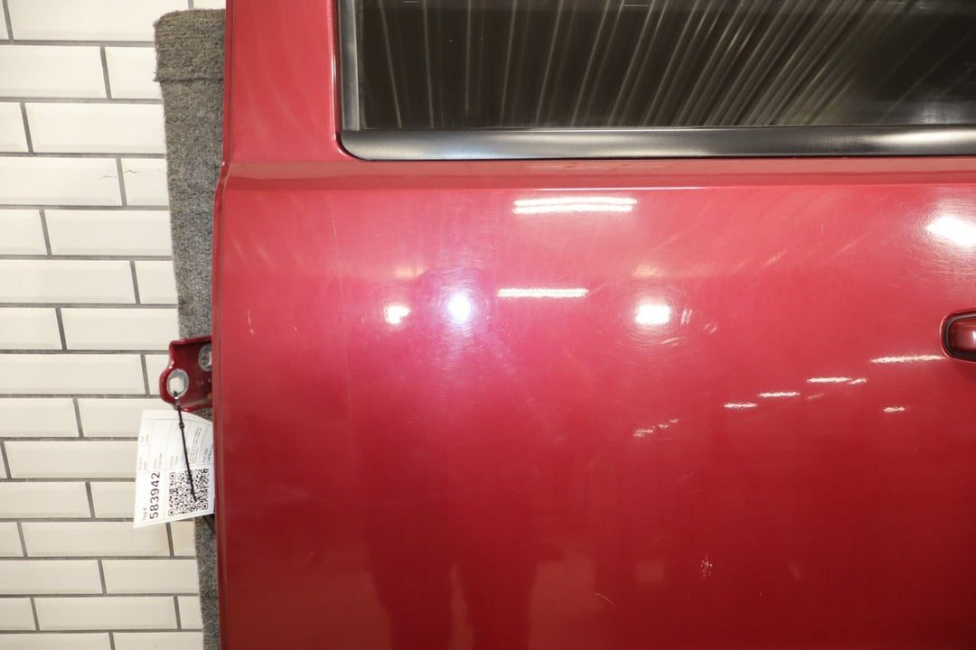 2007 - 2014 Chevrolet Tahoe Left Rear Door Sport Red ( 63U ) 22892597