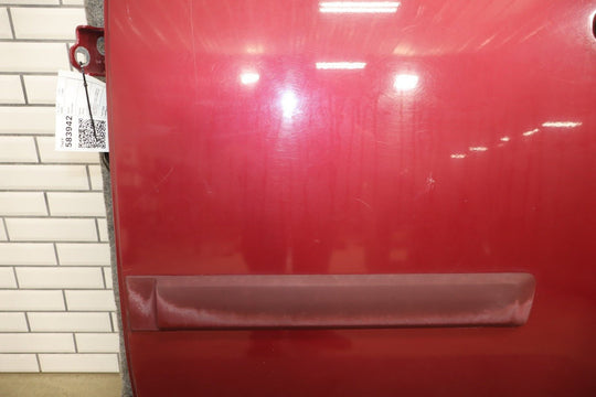 2007 - 2014 Chevrolet Tahoe Left Rear Door Sport Red ( 63U ) 22892597