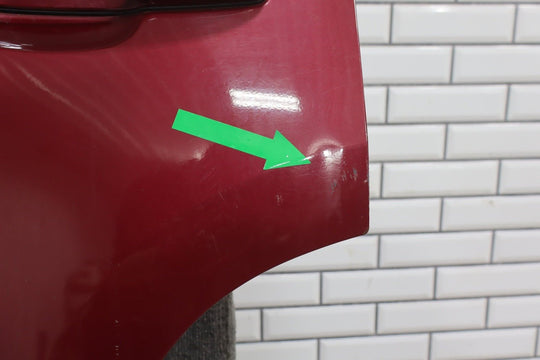 2007 - 2014 Chevrolet Tahoe Left Rear Door Sport Red ( 63U ) 22892597