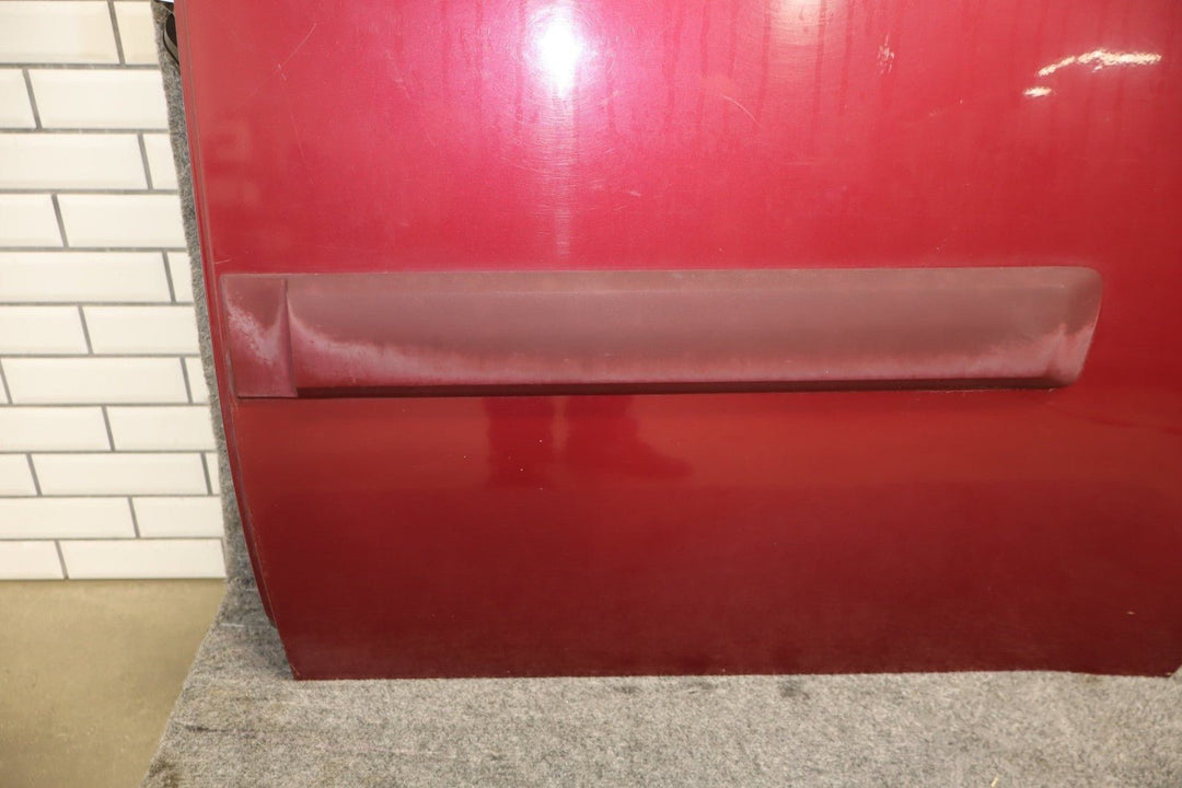 2007 - 2014 Chevrolet Tahoe Left Rear Door Sport Red ( 63U ) 22892597