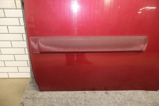 2007 - 2014 Chevrolet Tahoe Left Rear Door Sport Red ( 63U ) 22892597