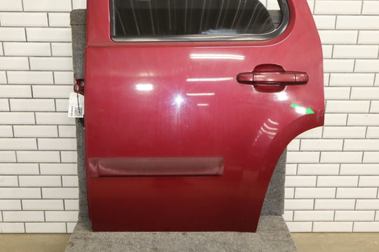 2007 - 2014 Chevrolet Tahoe Left Rear Door Sport Red ( 63U ) 22892597