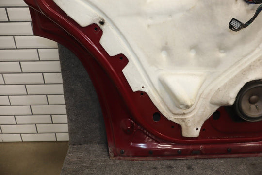 2007 - 2014 Chevrolet Tahoe Left Rear Door Sport Red ( 63U ) 22892597