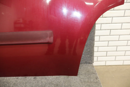 2007 - 2014 Chevrolet Tahoe Left Rear Door Sport Red ( 63U ) 22892597