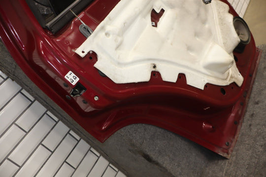 2007 - 2014 Chevrolet Tahoe Left Rear Door Sport Red ( 63U ) 22892597