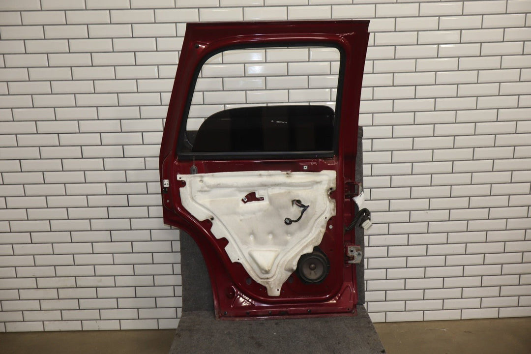 2007 - 2014 Chevrolet Tahoe Left Rear Door Sport Red ( 63U ) 22892597