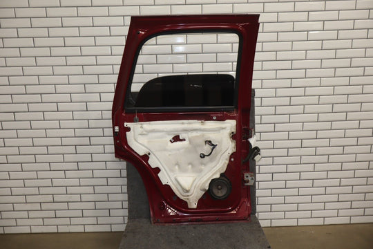 2007 - 2014 Chevrolet Tahoe Left Rear Door Sport Red ( 63U ) 22892597