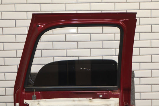 2007 - 2014 Chevrolet Tahoe Left Rear Door Sport Red ( 63U ) 22892597