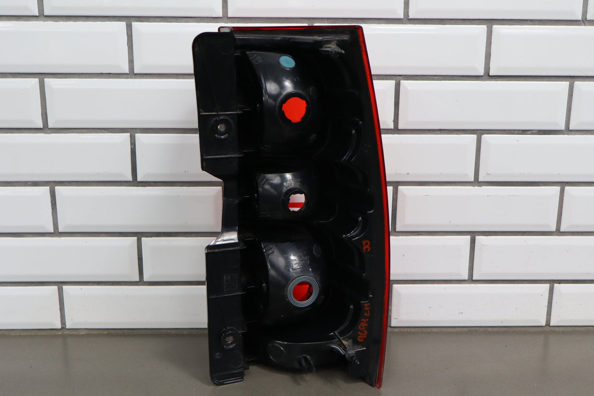 2007-2014 Chevrolet Tahoe Left Tail Light 22837923 OEM