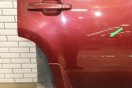 2007 - 2014 Chevrolet Tahoe Right Rear Door Ruby Red ( 66 ) 22892598