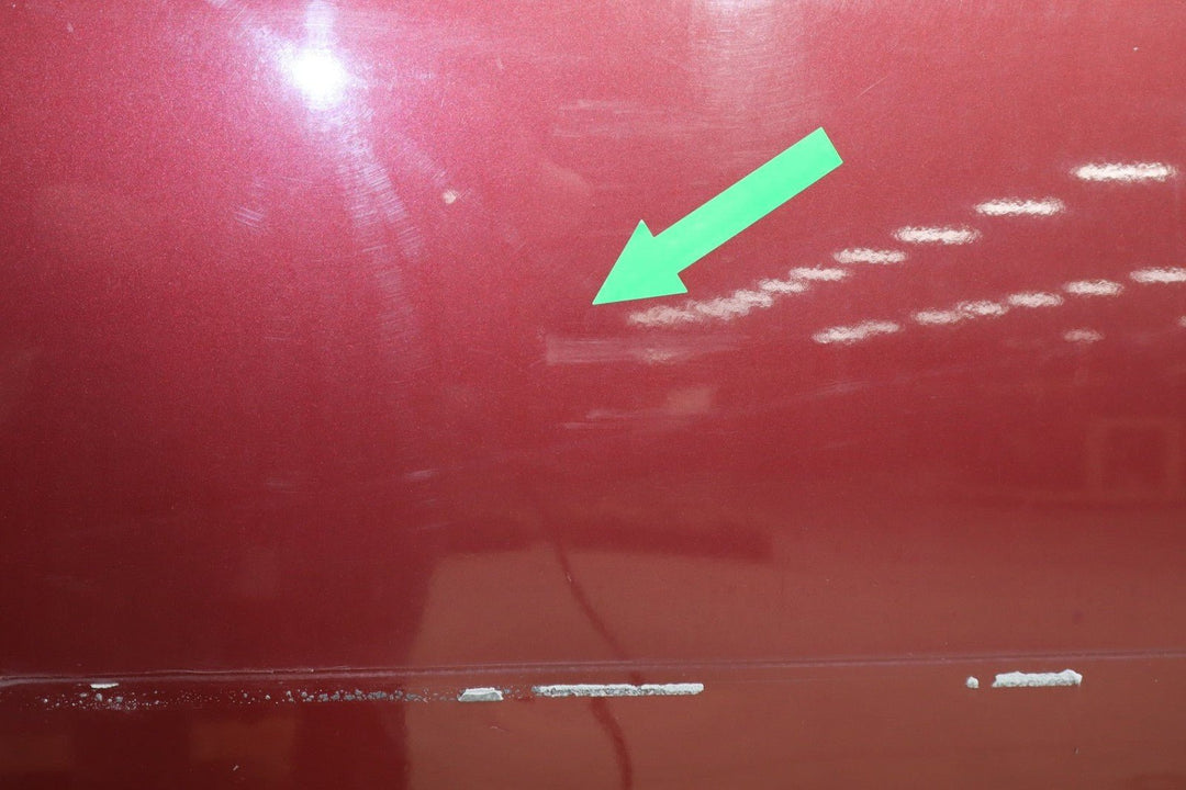 2007 - 2014 Chevrolet Tahoe Right Rear Door Ruby Red ( 66 ) 22892598