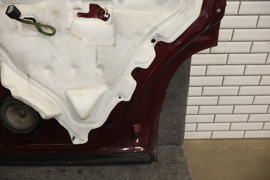 2007 - 2014 Chevrolet Tahoe Right Rear Door Ruby Red ( 66 ) 22892598