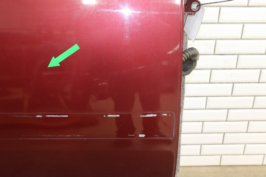 2007 - 2014 Chevrolet Tahoe Right Rear Door Ruby Red ( 66 ) 22892598