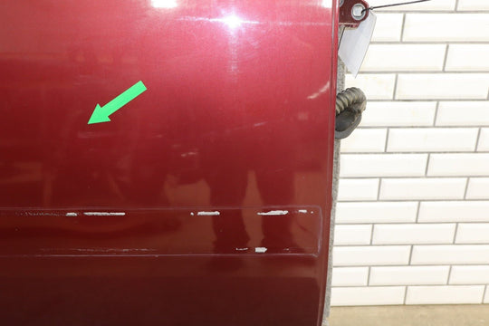 2007 - 2014 Chevrolet Tahoe Right Rear Door Ruby Red ( 66 ) 22892598
