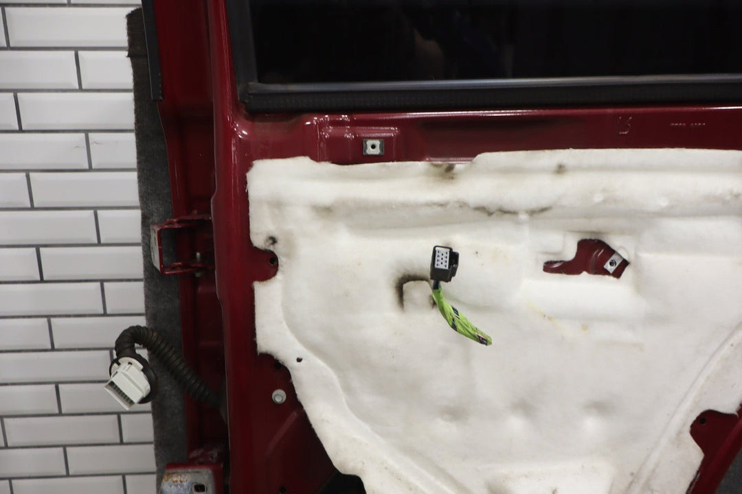 2007 - 2014 Chevrolet Tahoe Right Rear Door Sport Red ( 63U ) 22892598