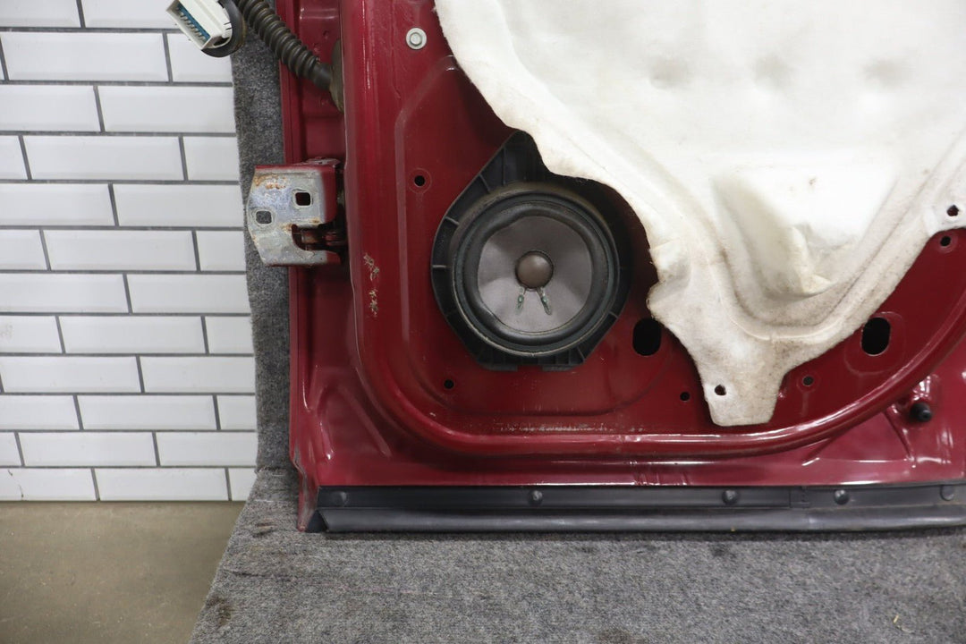 2007 - 2014 Chevrolet Tahoe Right Rear Door Sport Red ( 63U ) 22892598