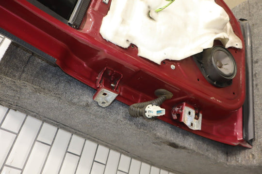 2007 - 2014 Chevrolet Tahoe Right Rear Door Sport Red ( 63U ) 22892598