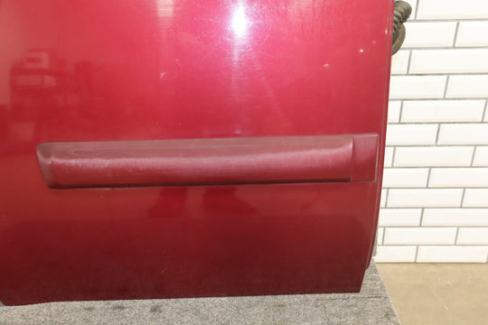 2007 - 2014 Chevrolet Tahoe Right Rear Door Sport Red ( 63U ) 22892598