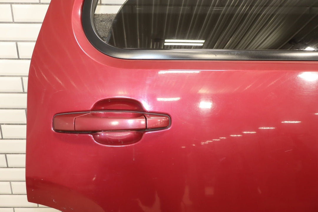 2007 - 2014 Chevrolet Tahoe Right Rear Door Sport Red ( 63U ) 22892598