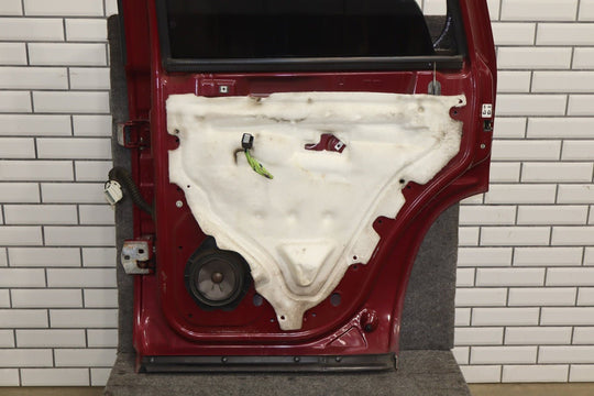 2007 - 2014 Chevrolet Tahoe Right Rear Door Sport Red ( 63U ) 22892598