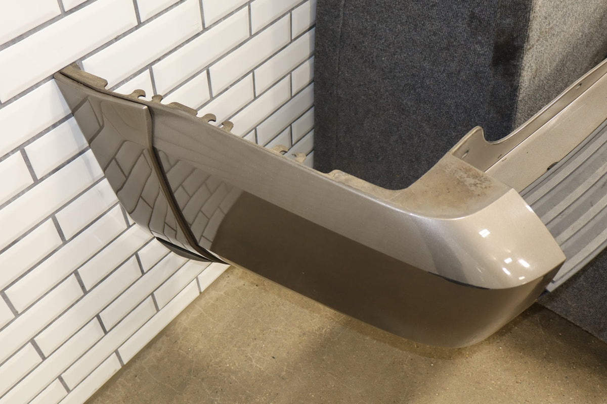 2007-2014 Chevrolet Tahoe Suburban Z71 Rear Bumper Mocha Steel GHA