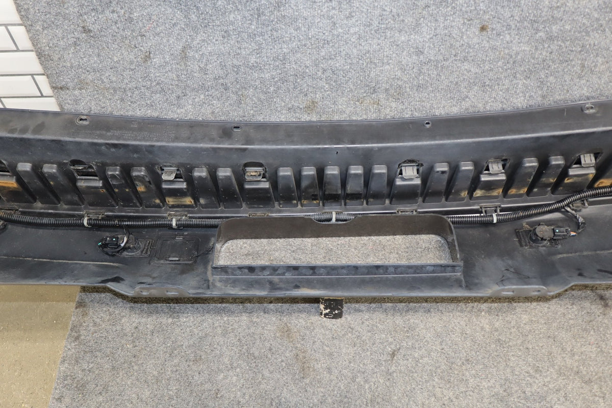 2007-2014 Chevrolet Tahoe Suburban Z71 Rear Bumper Mocha Steel GHA