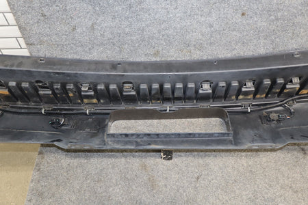 2007-2014 Chevrolet Tahoe Suburban Z71 Rear Bumper Mocha Steel GHA