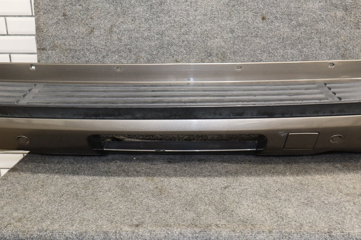 2007-2014 Chevrolet Tahoe Suburban Z71 Rear Bumper Mocha Steel GHA