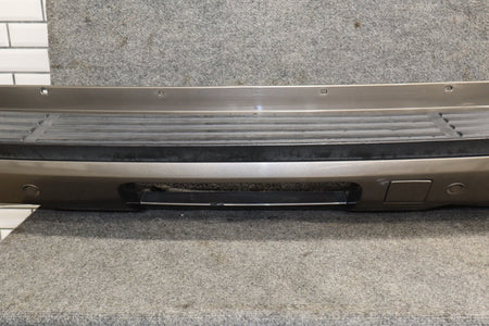 2007-2014 Chevrolet Tahoe Suburban Z71 Rear Bumper Mocha Steel GHA