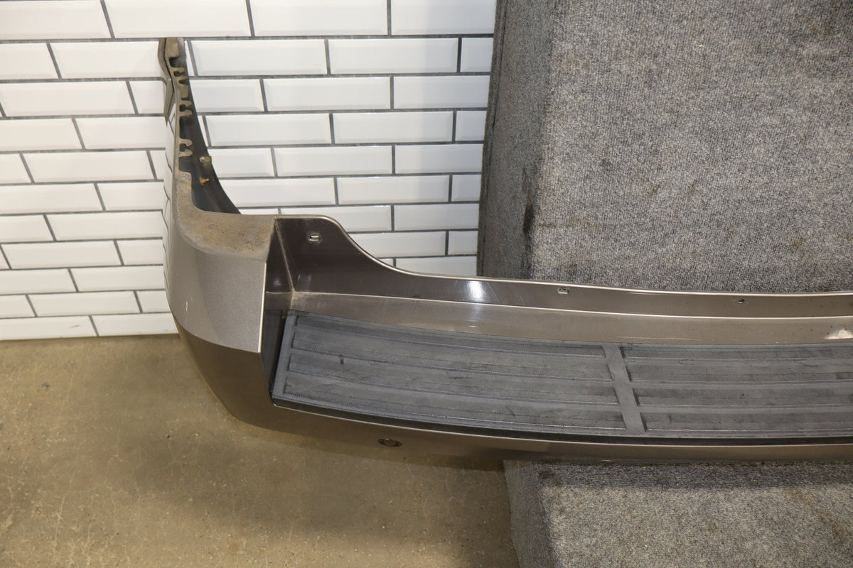 2007-2014 Chevrolet Tahoe Suburban Z71 Rear Bumper Mocha Steel GHA