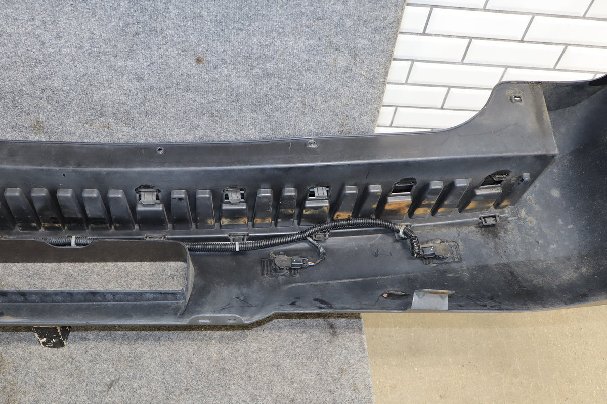 2007-2014 Chevrolet Tahoe Suburban Z71 Rear Bumper Mocha Steel GHA