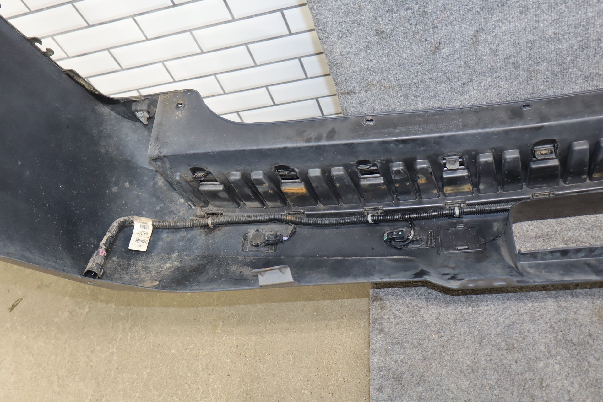2007-2014 Chevrolet Tahoe Suburban Z71 Rear Bumper Mocha Steel GHA