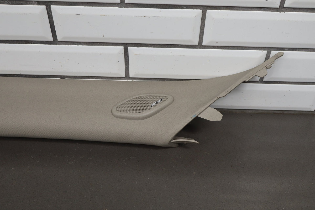 2007-2014 GMC Yukon A Pillar Trim Pair Bose Tweeters Ebony