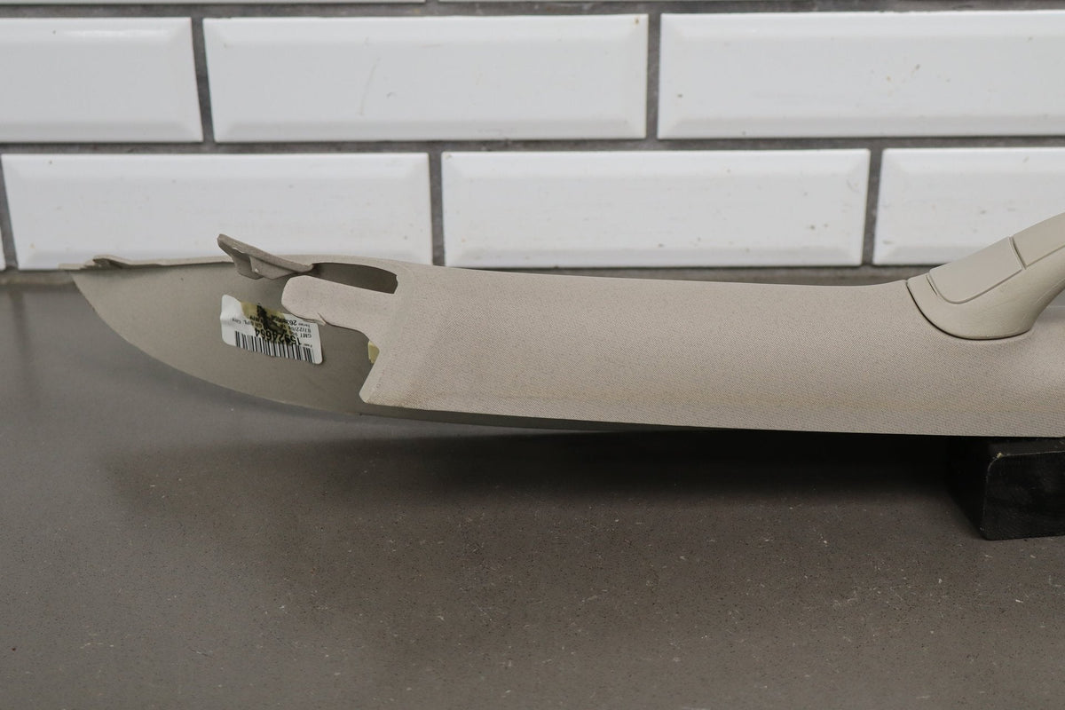 2007-2014 GMC Yukon A Pillar Trim Pair Bose Tweeters Ebony