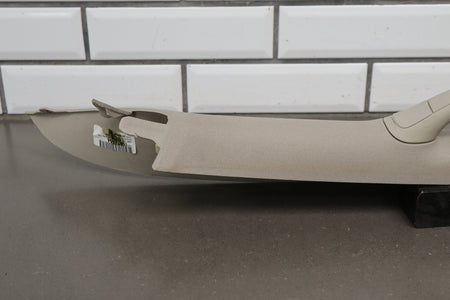 2007-2014 GMC Yukon A Pillar Trim Pair Bose Tweeters Ebony