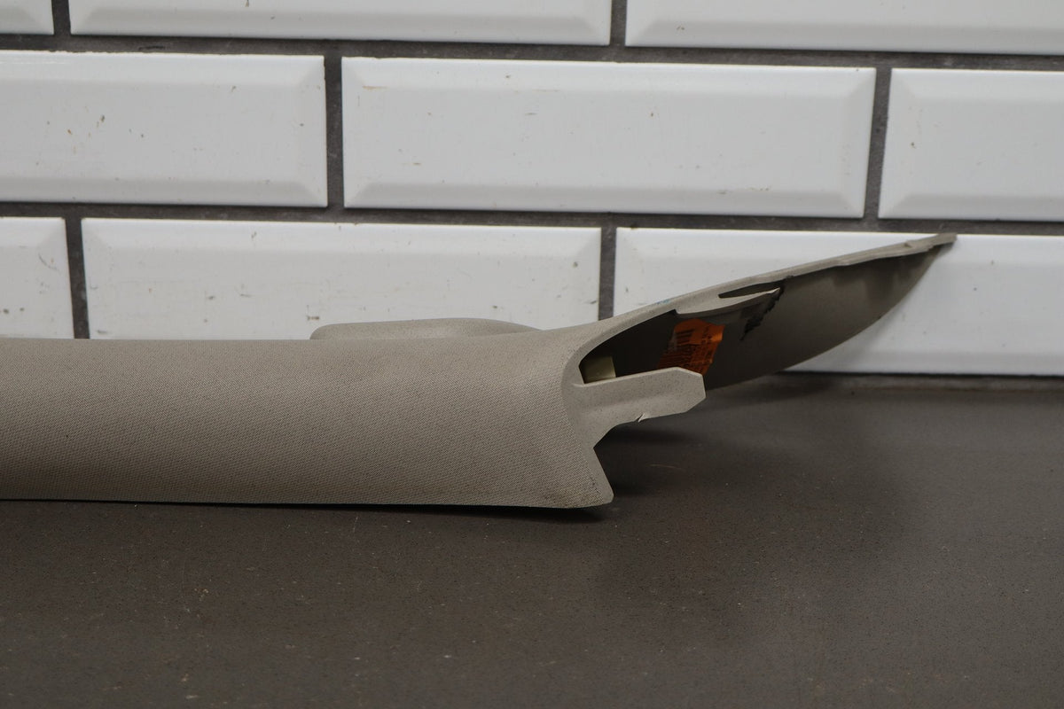 2007-2014 GMC Yukon A Pillar Trim Pair Bose Tweeters Ebony