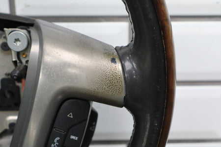 2007-2014 GMC Yukon Denali Heated Woodgrain Steering Wheel
