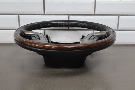 2007-2014 GMC Yukon Denali Heated Woodgrain Steering Wheel