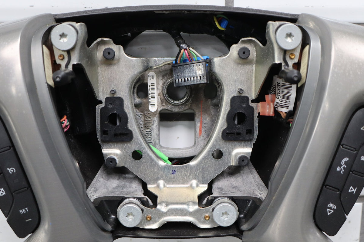 2007-2014 GMC Yukon Denali Heated Woodgrain Steering Wheel