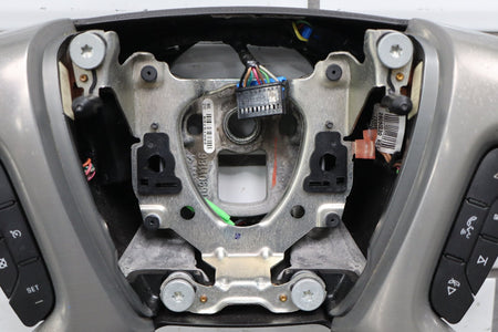 2007-2014 GMC Yukon Denali Heated Woodgrain Steering Wheel