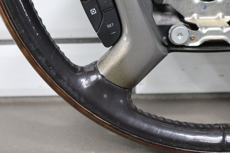 2007-2014 GMC Yukon Denali Heated Woodgrain Steering Wheel