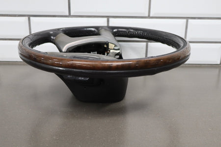 2007-2014 GMC Yukon Denali Heated Woodgrain Steering Wheel