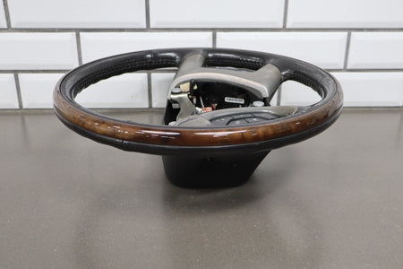 2007-2014 GMC Yukon Denali Heated Woodgrain Steering Wheel