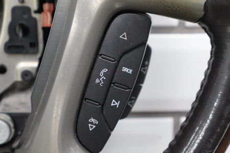 2007-2014 GMC Yukon Denali Heated Woodgrain Steering Wheel