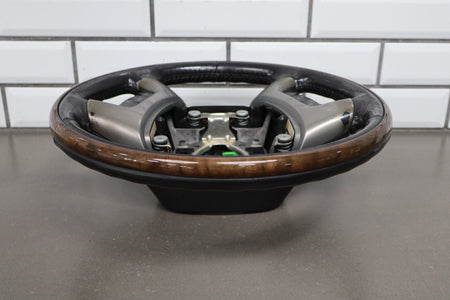 2007-2014 GMC Yukon Denali Heated Woodgrain Steering Wheel